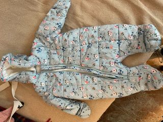 Mono invierno niña 0/3 meses floral