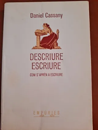 Descriure escriure com s'aprèn a escriure