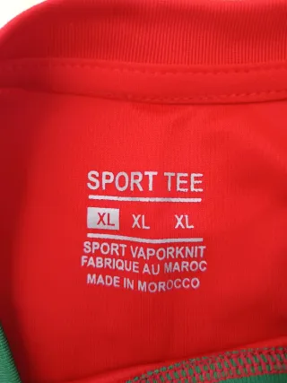 Camiseta Fútbol Marruecos Puma Talla XL