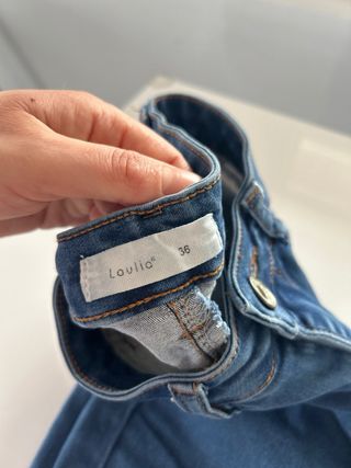 Pantalón Vaqueros azules con rotos