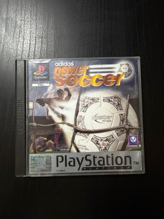 Adidas Power Soccer PS1 (PlayStation)