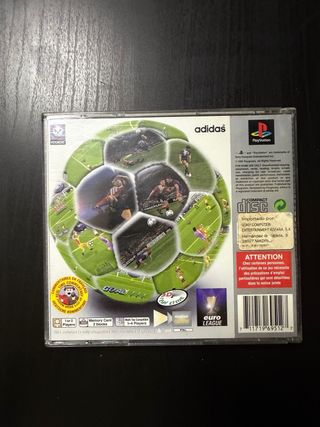 Adidas Power Soccer PS1 (PlayStation)