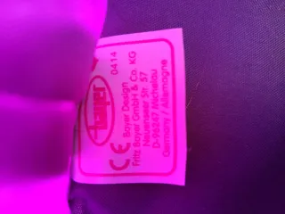 Carrito de muñeca morado