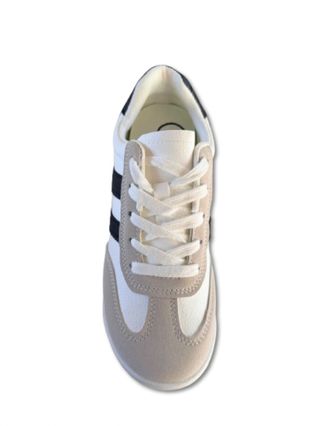 Deportivas Blancas y Negras tipo samba