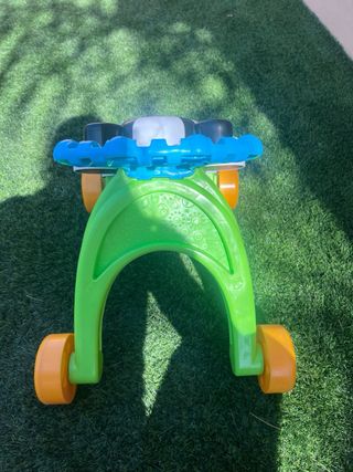 Andador correpasillos Cebra Fisher Price