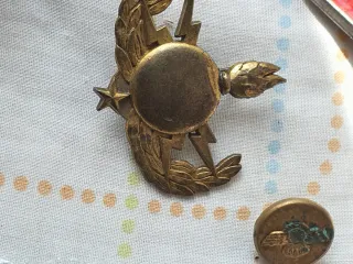 Lote de medallas y pines militares