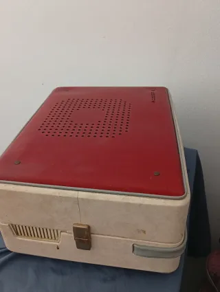 Tocadiscos Maleta Retro Vintage