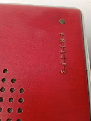 Tocadiscos Maleta Retro Vintage