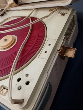 Tocadiscos Maleta Retro Vintage