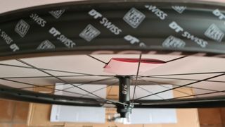 Rueda DT Swiss XRC 1501 Carbono 29