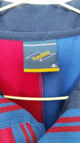 Camiseta FC Barcelona Clásica Olympus Talla M