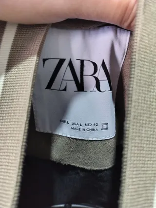 Chaqueta Zara marron