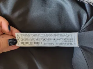 Chaqueta Zara marron