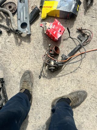 Lote Recambios Peugeot 205 GTI / 309 GTI