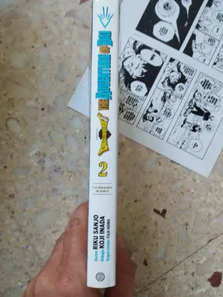 Manga dragon quest numero 2