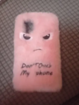 Funda iPhone 12 mini Don't Touch My Phone