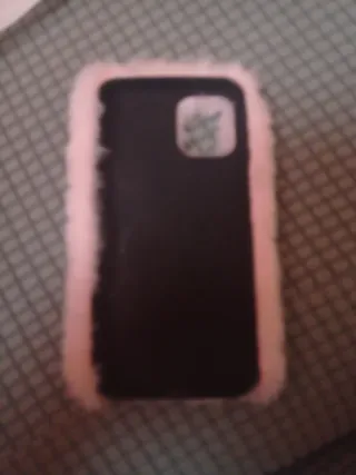 Funda iPhone 12 mini Don't Touch My Phone