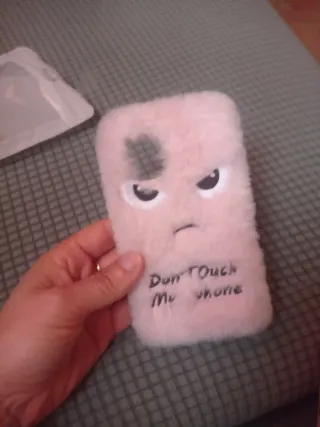 Funda iPhone 12 mini Don't Touch My Phone