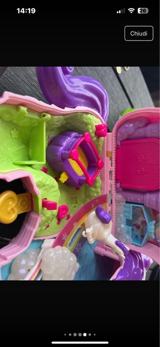 Polly Pocket Unicorno Rosa