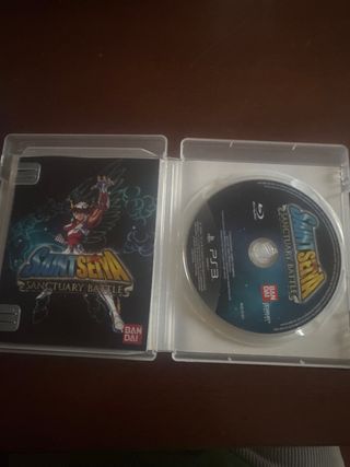 Saint Seiya Sanctuary Battle PS3  inglese