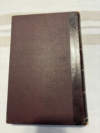 Libro antiguo de 1916 de Historia politica europa