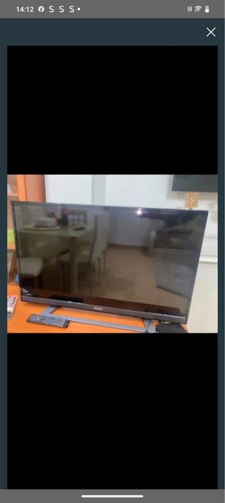 Televisor 40 en buen estado