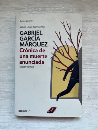 Crónica de una muerte anunciada (edición escolar)