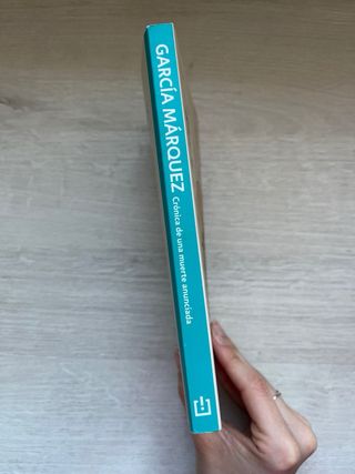 Crónica de una muerte anunciada (edición escolar)