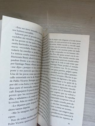 Crónica de una muerte anunciada (edición escolar)