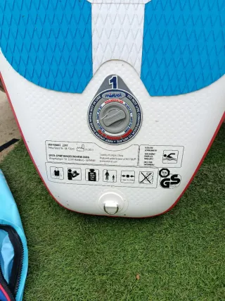 Tabla Paddle Surf Mistral Azul y Blanca