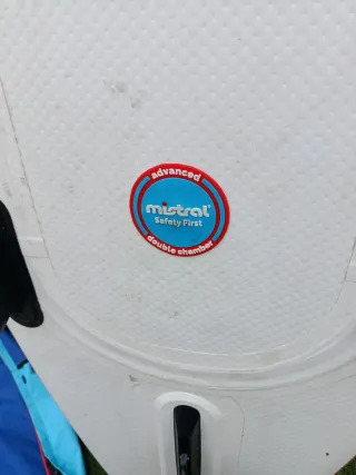 Tabla Paddle Surf Mistral Azul y Blanca