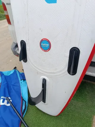 Tabla Paddle Surf Mistral Azul y Blanca