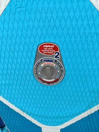 Tabla Paddle Surf Mistral Azul y Blanca