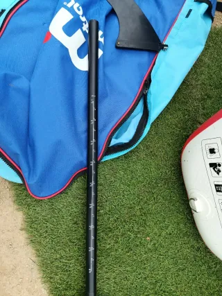 Tabla Paddle Surf Mistral Azul y Blanca