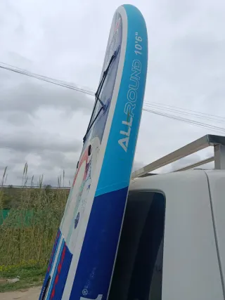 Tabla Paddle Surf Mistral Azul y Blanca