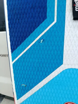 Tabla Paddle Surf Mistral Azul y Blanca