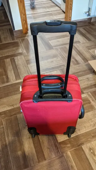 Maleta de viaje Dunlop Roja