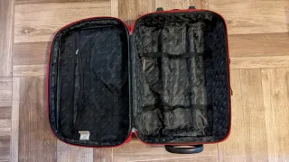 Maleta de viaje Dunlop Roja