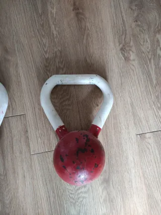 2 Mancuernas Kettlebell