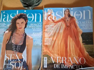 REVISTAS VARIADAS DEL AÑO 2025 Y 2026. MODA