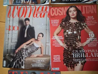 REVISTAS VARIADAS DEL AÑO 2025 Y 2026. MODA