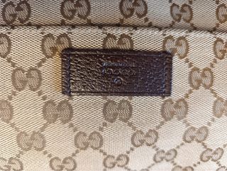 Bandolera Gucci Beige/Marrón Unisex