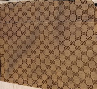 Bandolera Gucci Beige/Marrón Unisex
