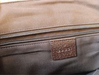 Bandolera Gucci Beige/Marrón Unisex