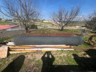 Material de construcción oxidado