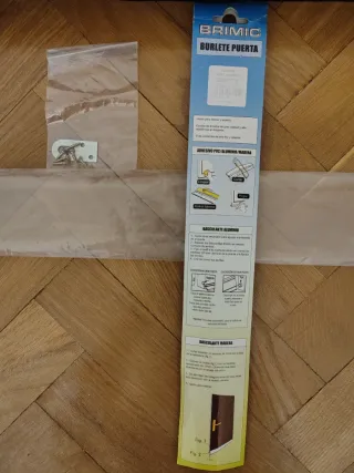 Burlete madera basculante 81,5cm nuevo sin utiliza