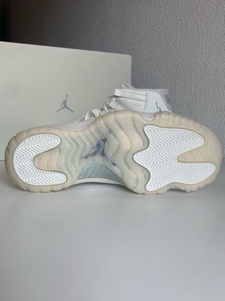 Jordan 11 Blancas Sin Uso