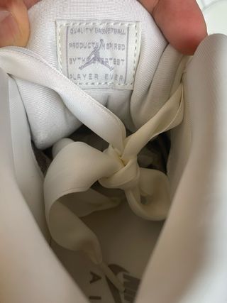 Jordan 11 Blancas Sin Uso