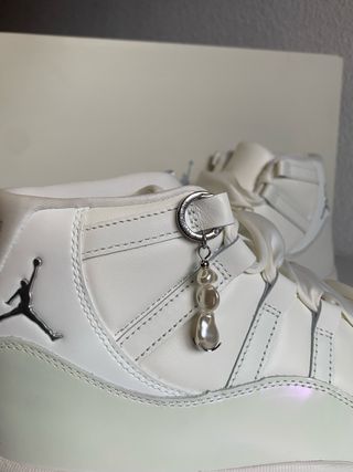 Jordan 11 Blancas Sin Uso