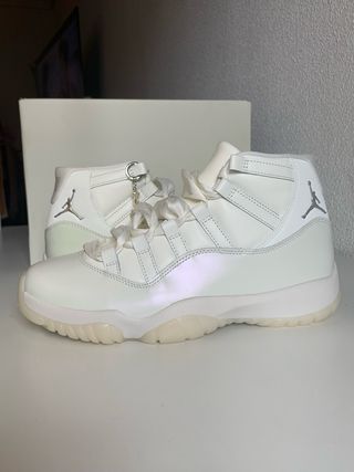 Jordan 11 Blancas Sin Uso